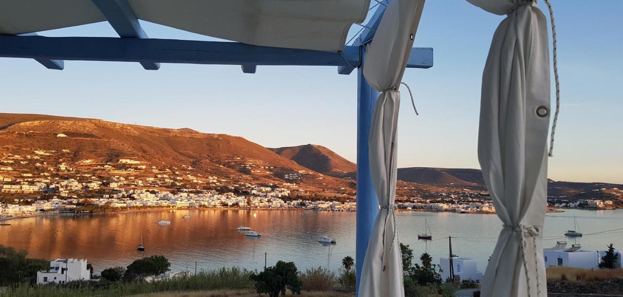 Paros Paradise Apartments Luaran gambar