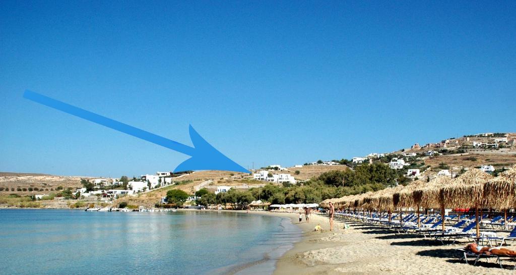 Paros Paradise Apartments Luaran gambar