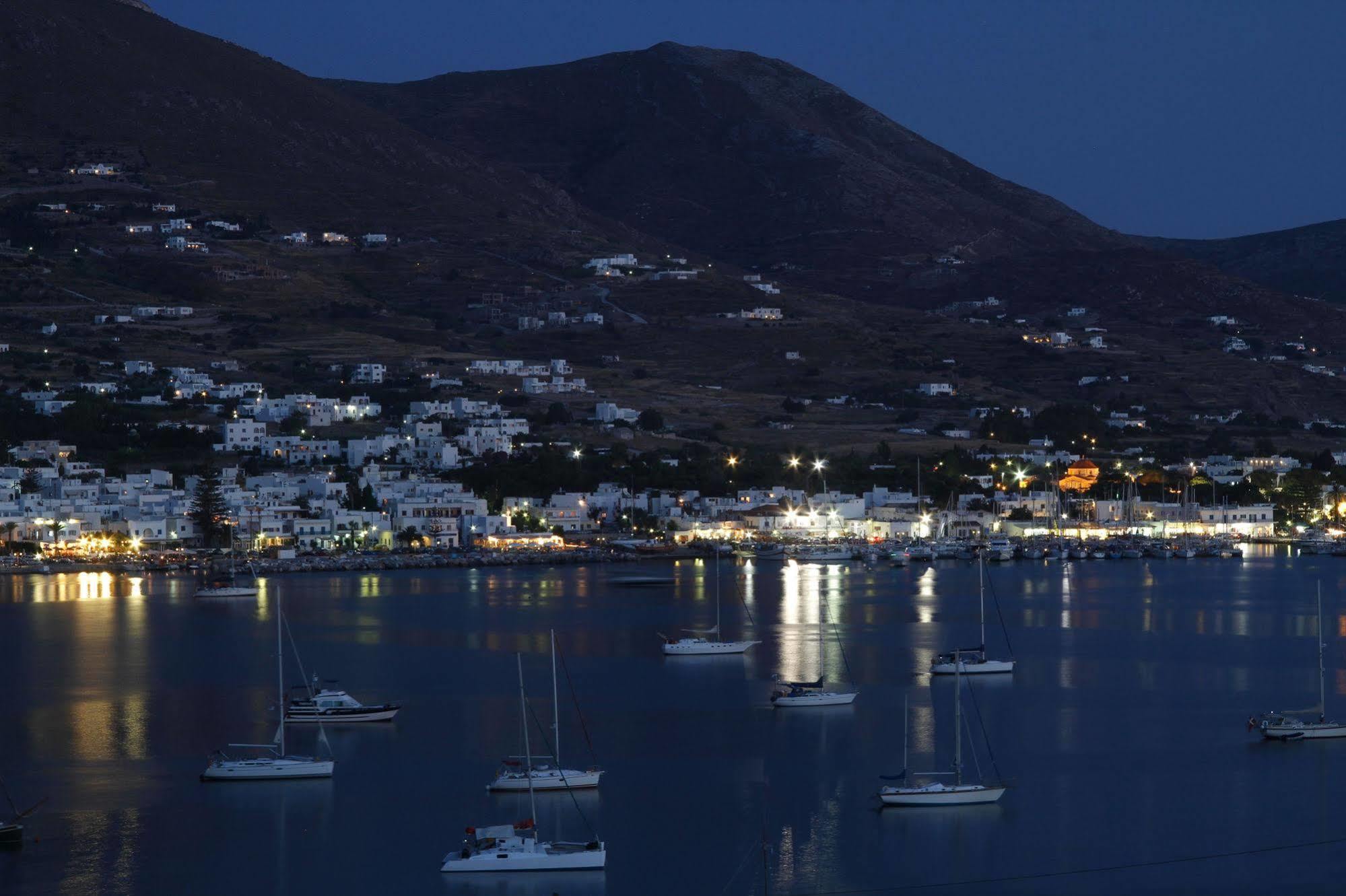 Paros Paradise Apartments Luaran gambar