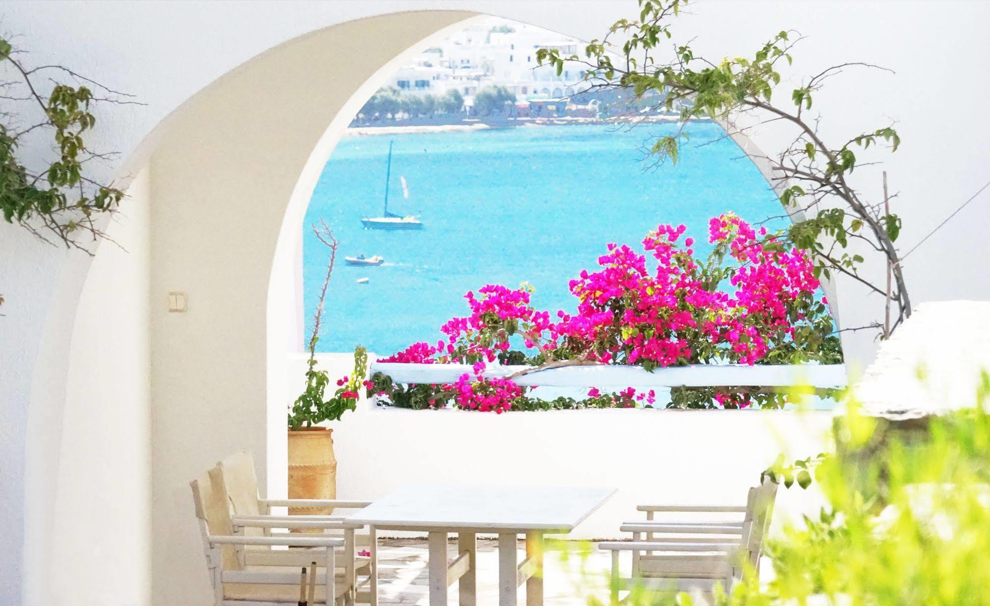 Paros Paradise Apartments Luaran gambar