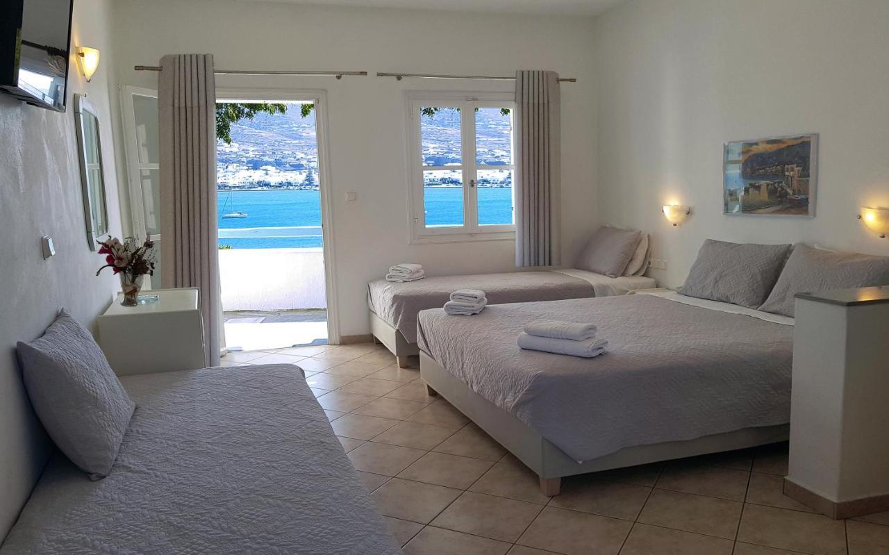 Paros Paradise Apartments Luaran gambar